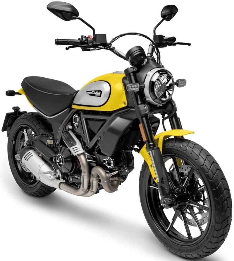 Ducati Scrambler электровелосипед