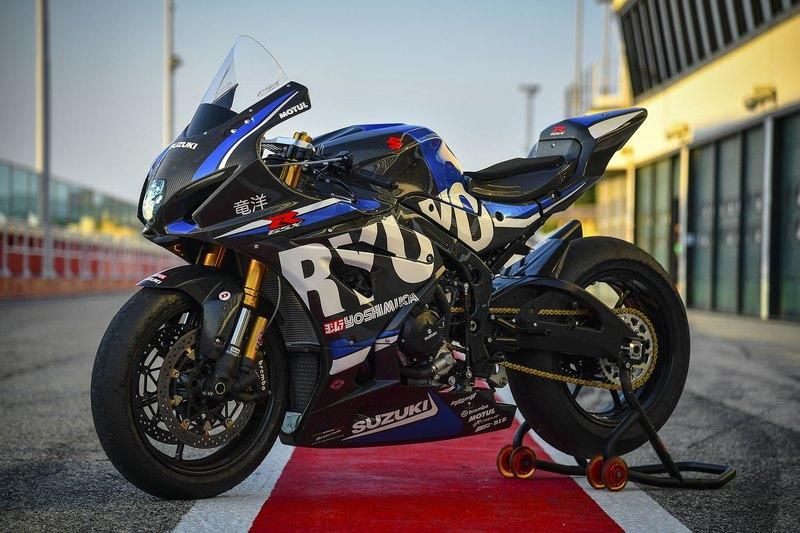 Suzuki GSXR 1000 l4