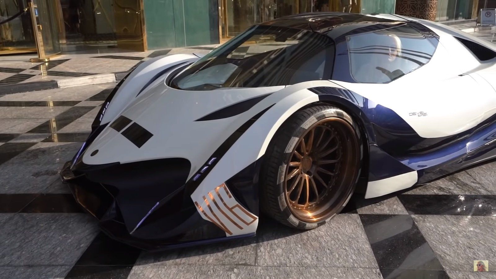 Devel Sixteen Prototype 2013