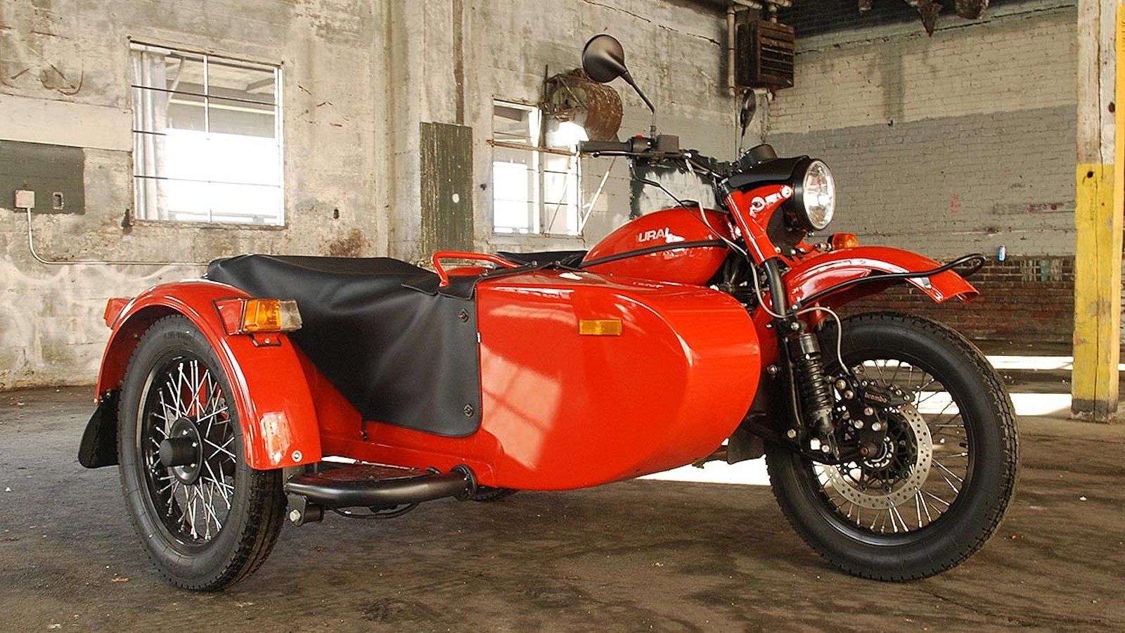 BMW Sidecar 2wd