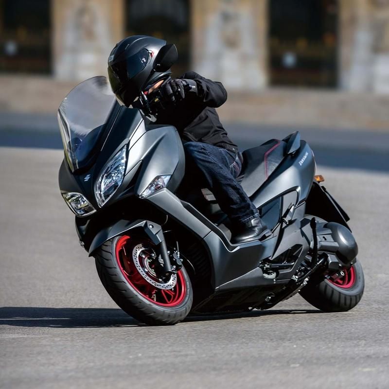 Suzuki Burgman 2019