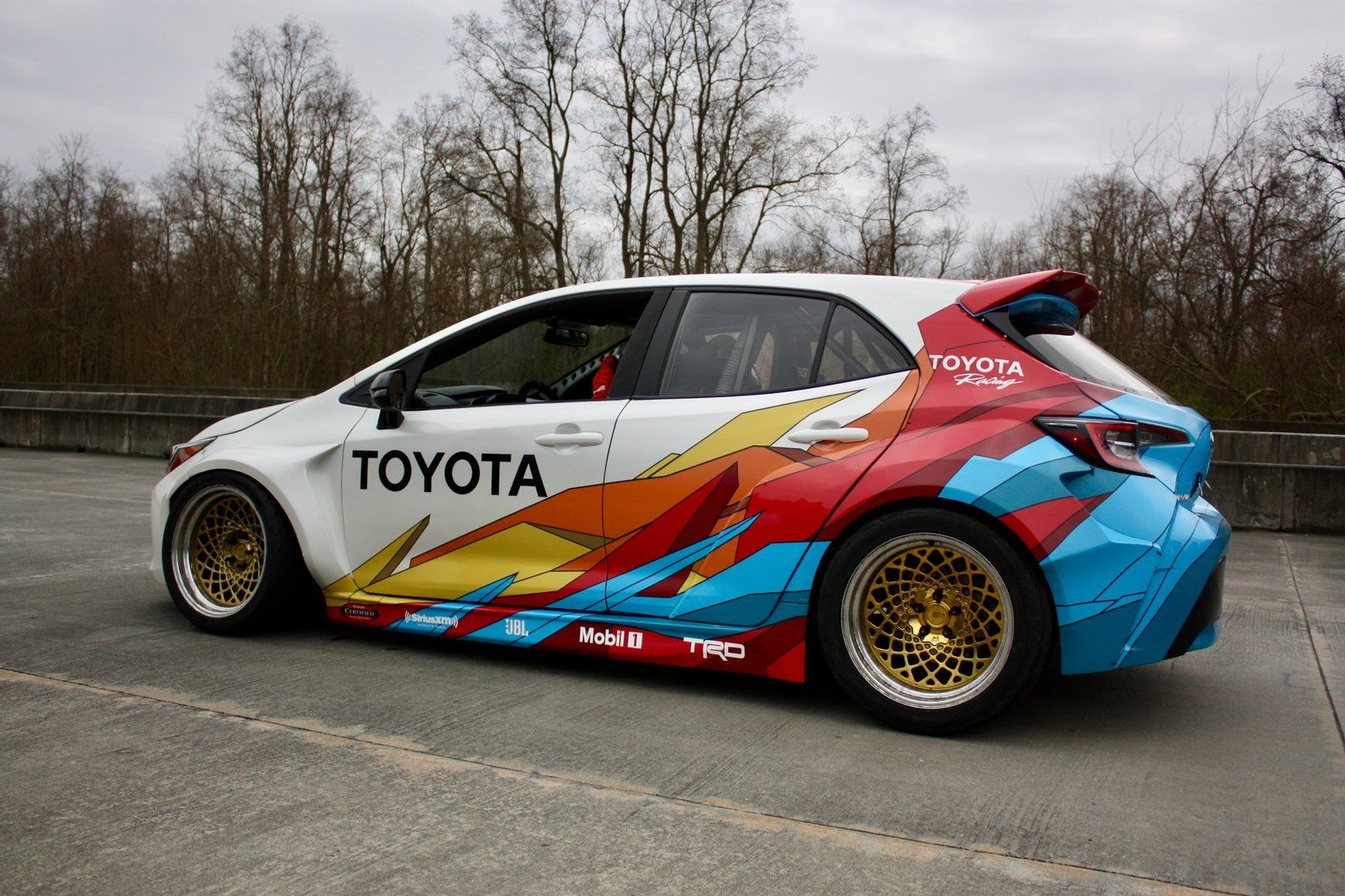 Toyota Corolla 2018 Drift