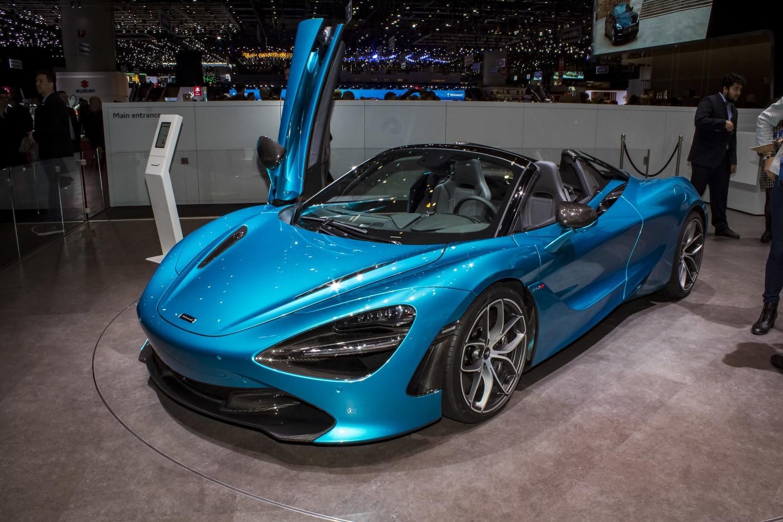 Феррари MCLAREN 720s