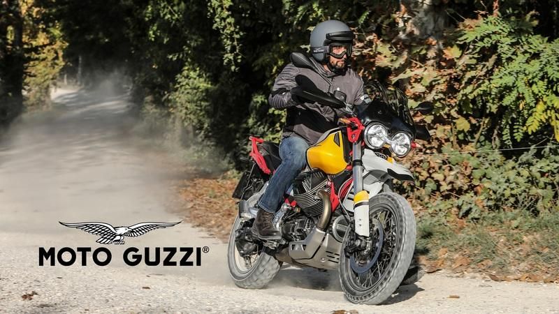 Moto Guzzi v85 TT Red