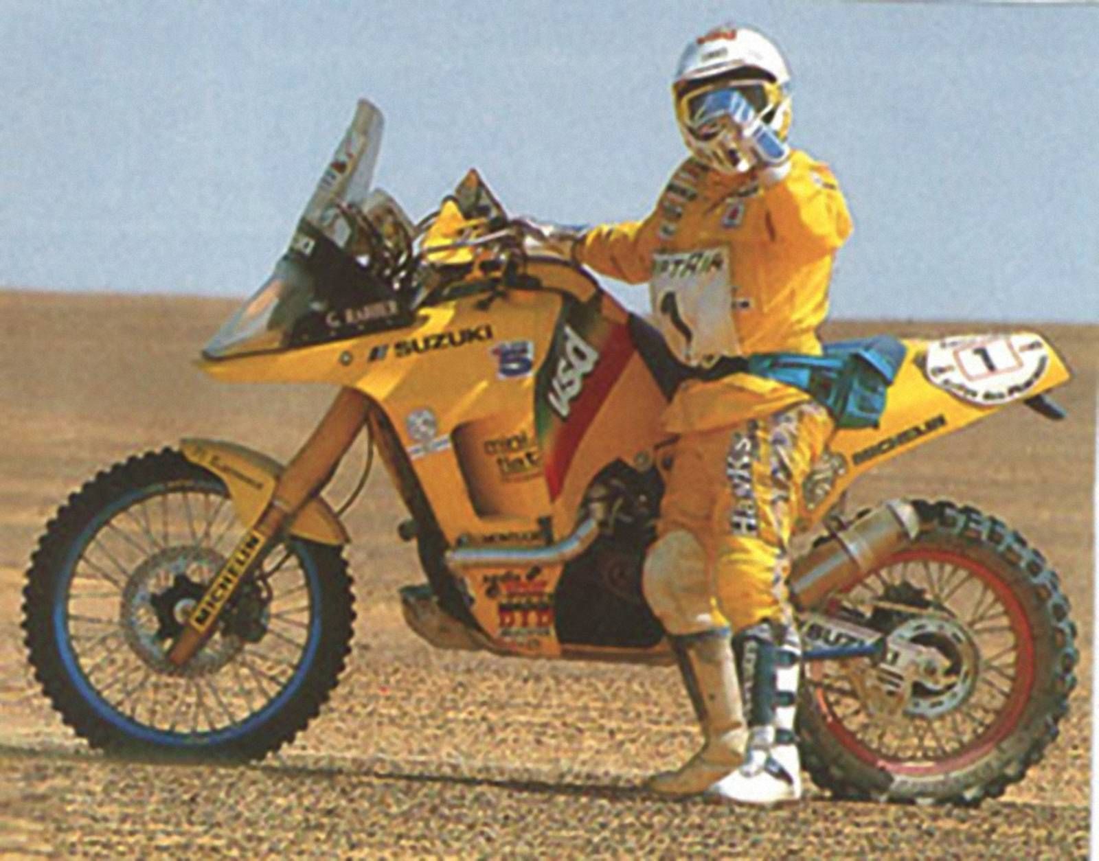 Suzuki Dr 800 Dakar