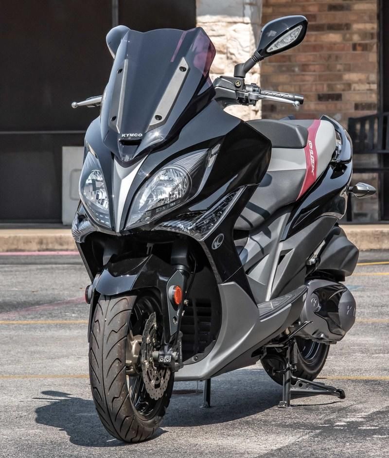 Kymco Xciting 500 с кофром