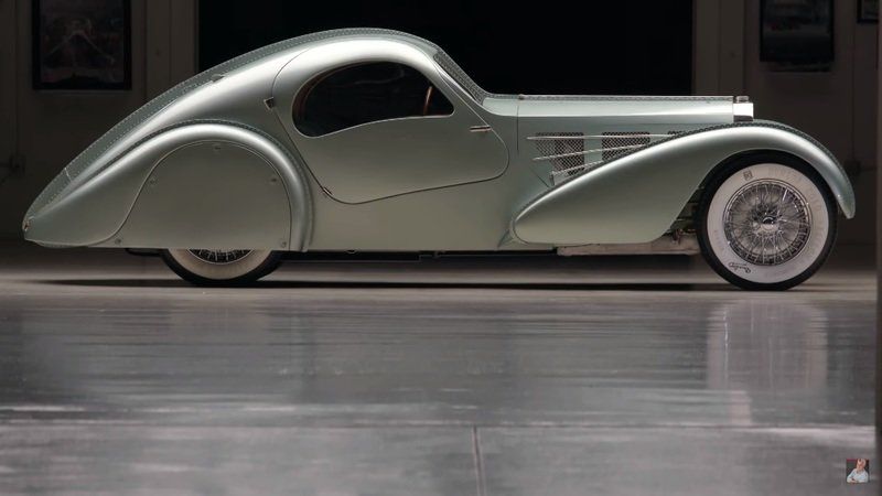 Bugatti Aerolithe