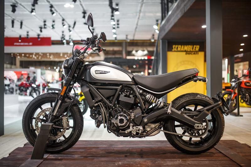 Внедорожный мотоцикл Scrambler Ducati