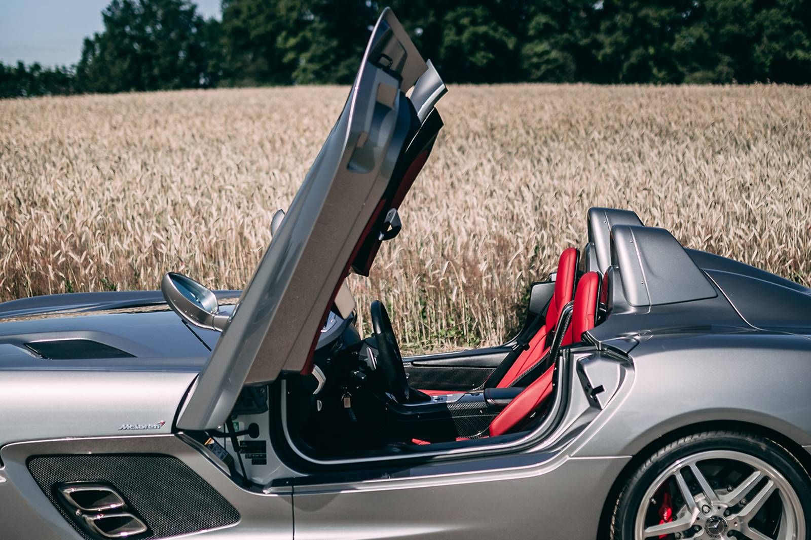 Mercedes Benz SLR MCLAREN Stirling