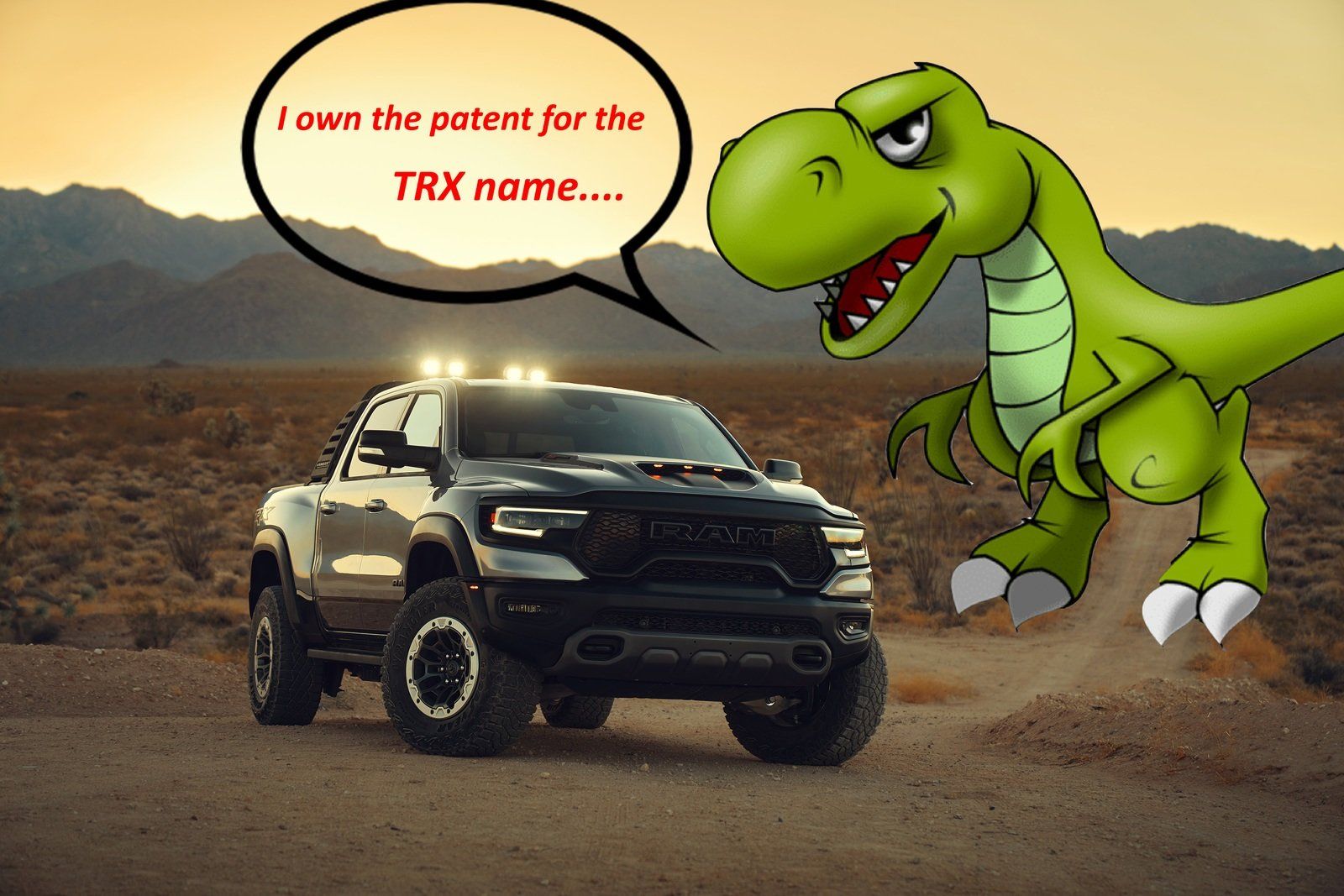 Ford f 150 t Rex