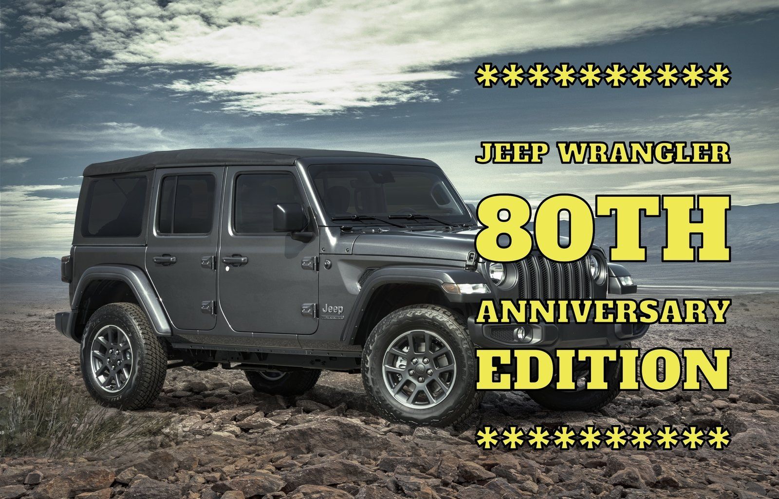 Wrangler 80th Anniversary