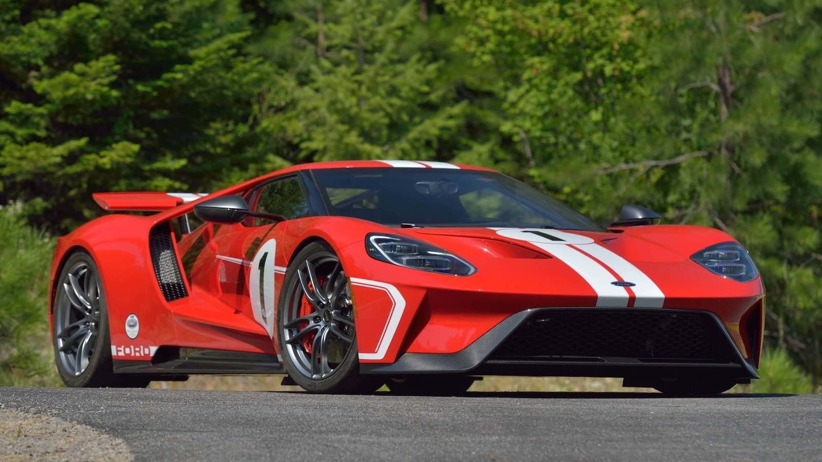 Ford gt 2018