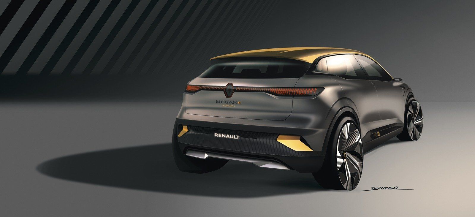 Renault Megane 2020. Рено 2020. Megane Renault 2020 Dorada. МАЗ 2020 концепт.