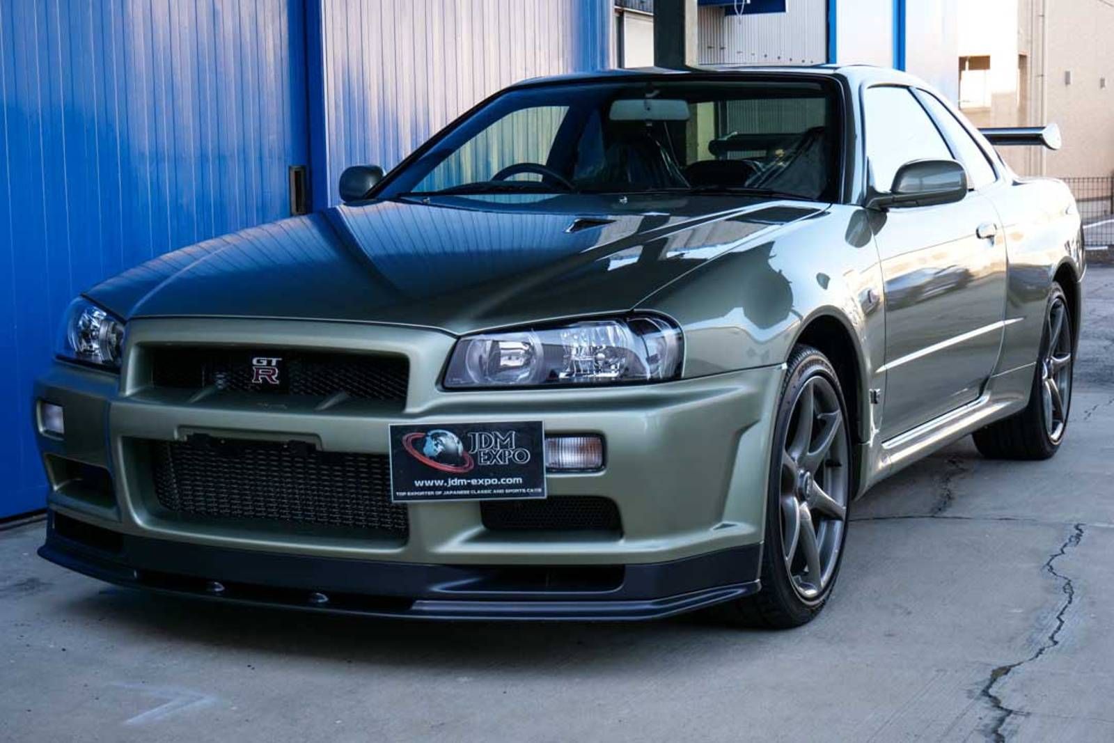 Nissan Skyline r34 GTR V spec