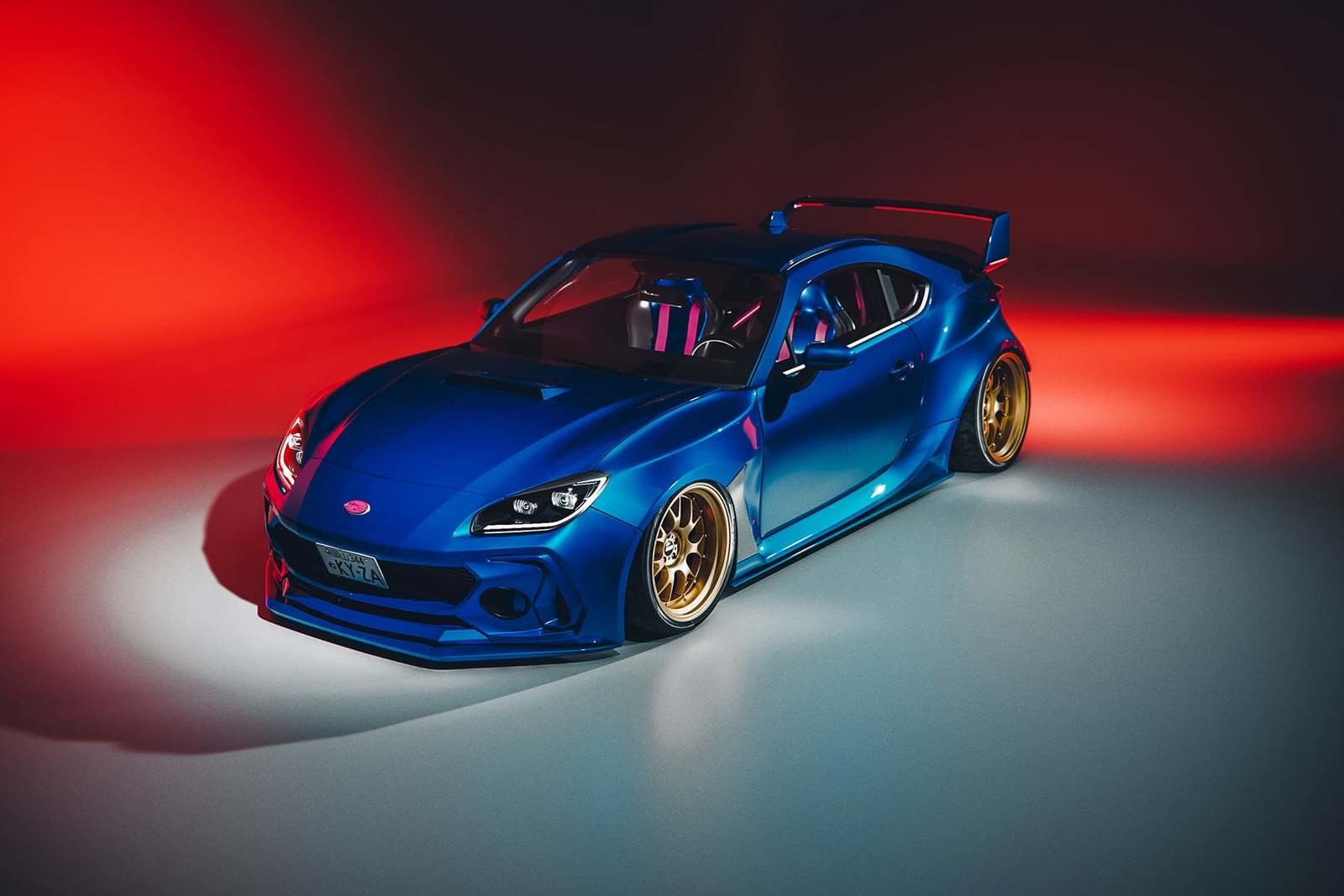 Subaru BRZ STI