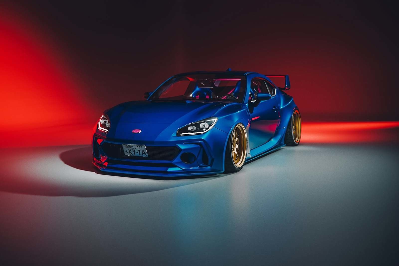 Subaru BRZ STI 2020