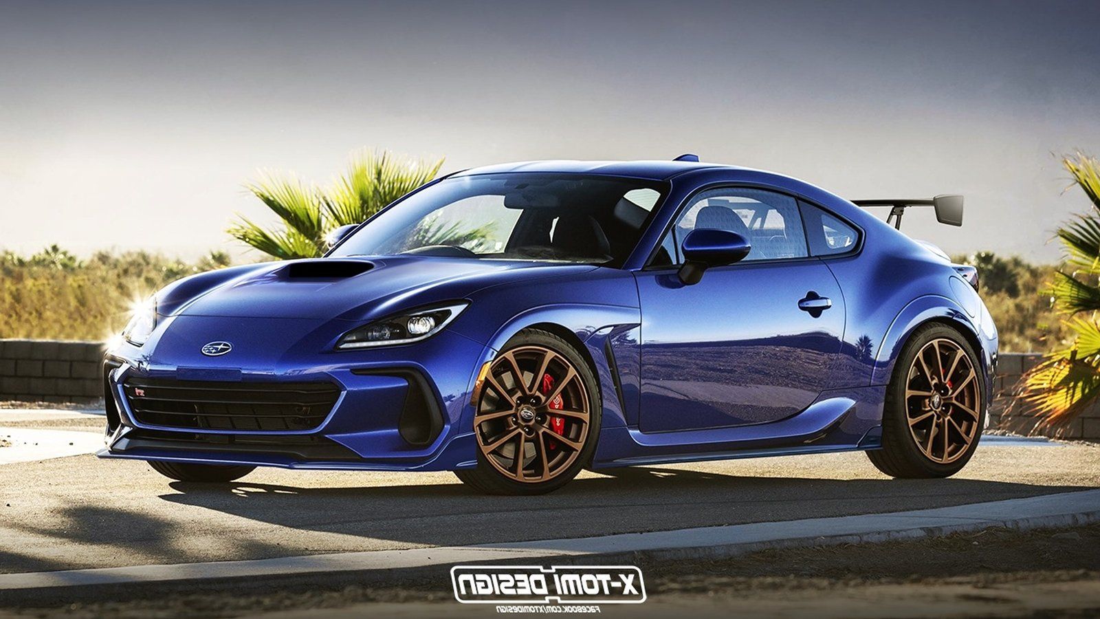 Subaru BRZ STI