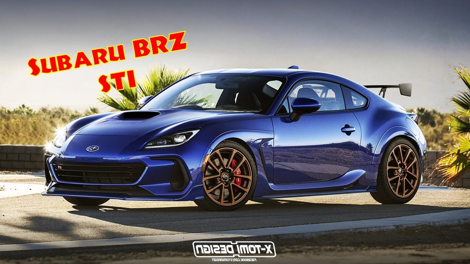 Спортивная Субару BRZ