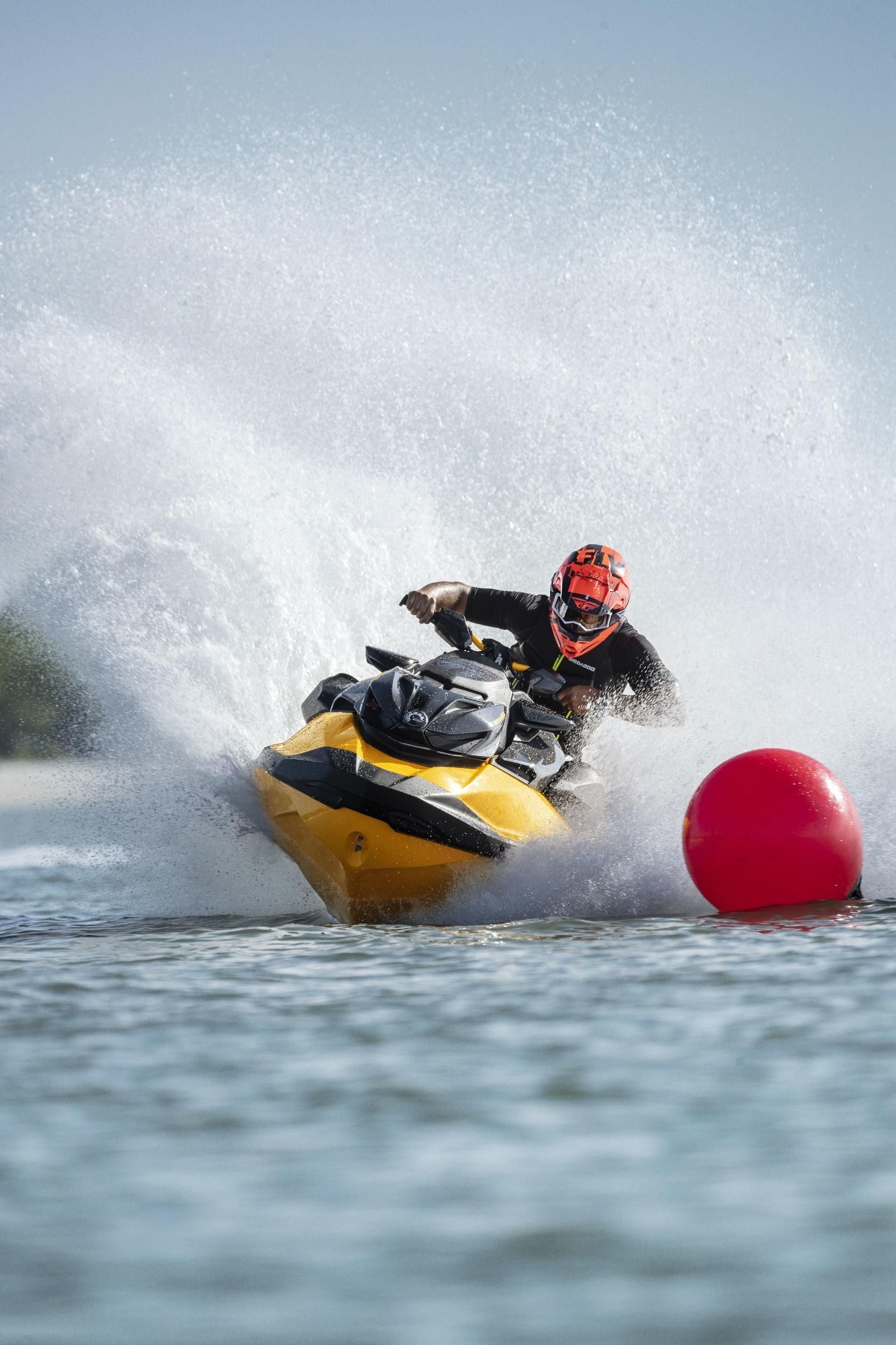 Supercharged Sea Doo Seascooter