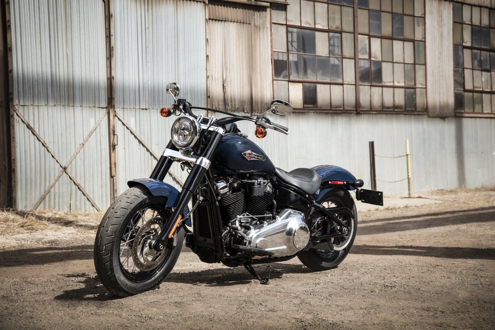 Harley Davidson Softail Slim Bobber