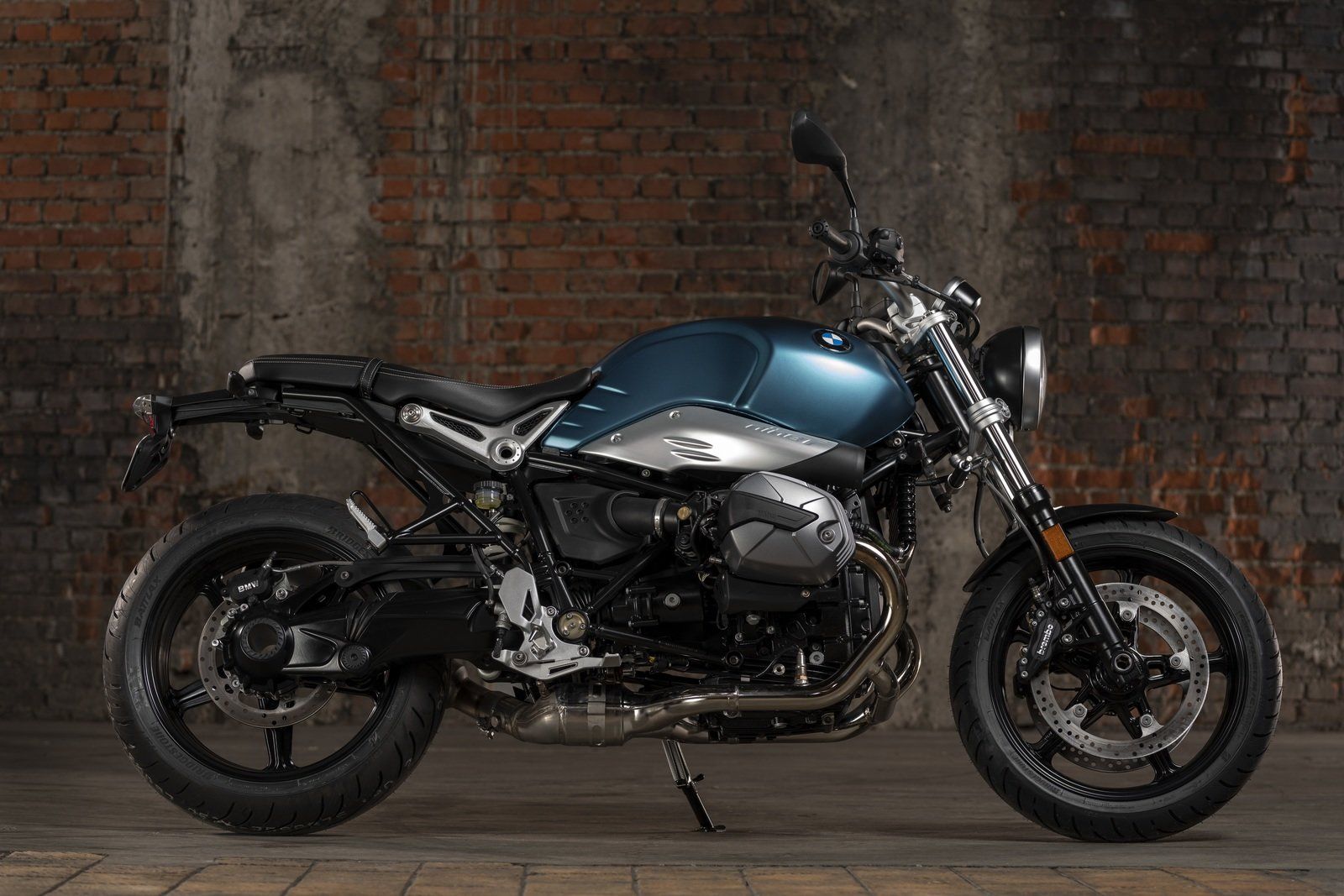 РњРѕС‚РѕС†РёРєР» BMW 1200 R NINET