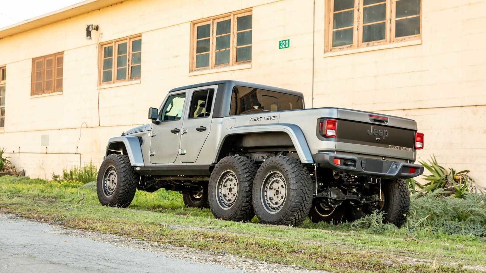 Jeep Apocalypse 6x6