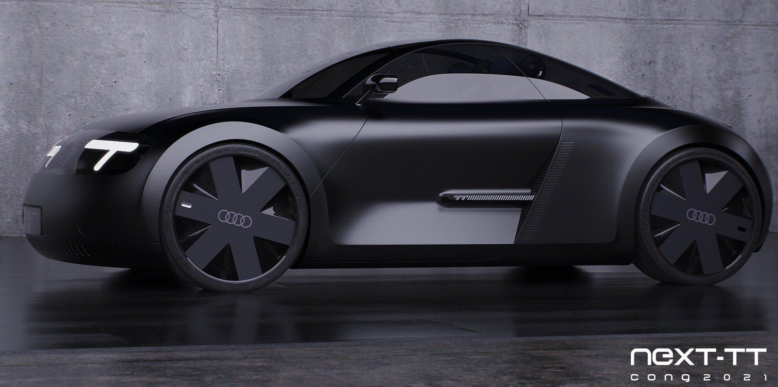 2017 Audi Atom Concept rendering