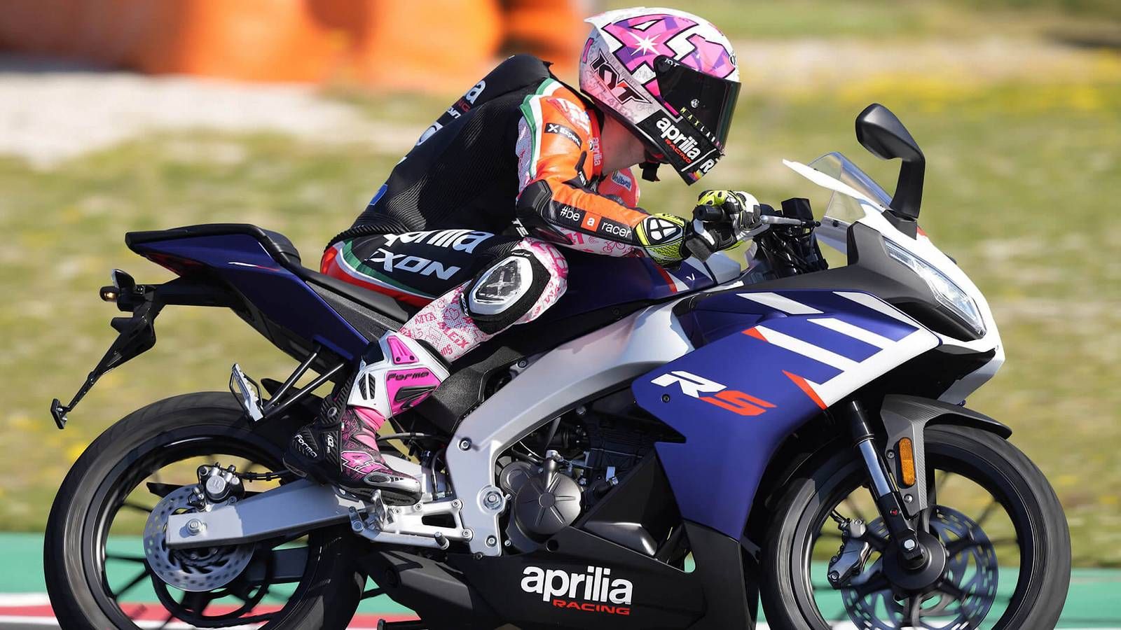 Aprilia rs4 125