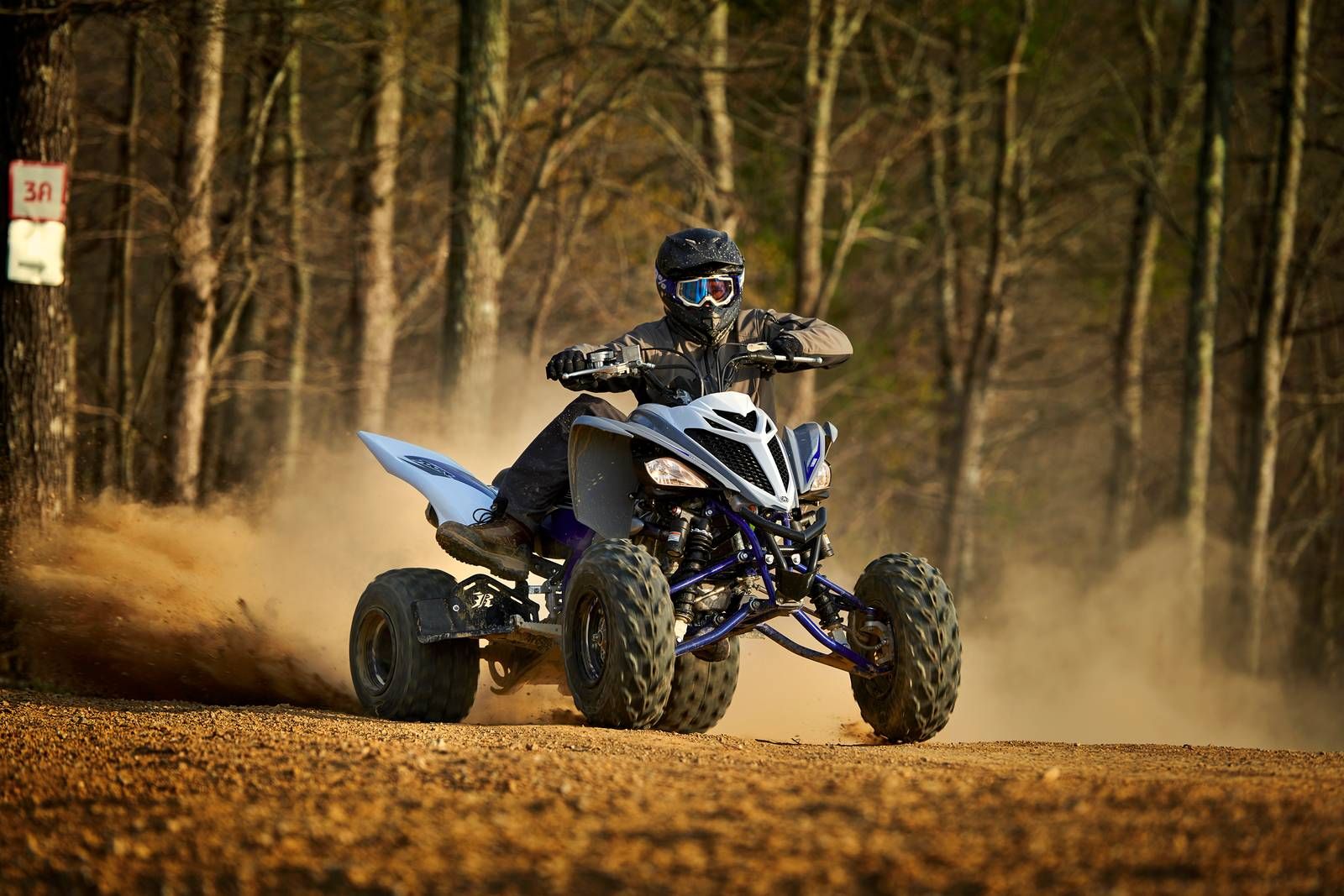 Квадроцикл спортивный Yamaha Raptor 700