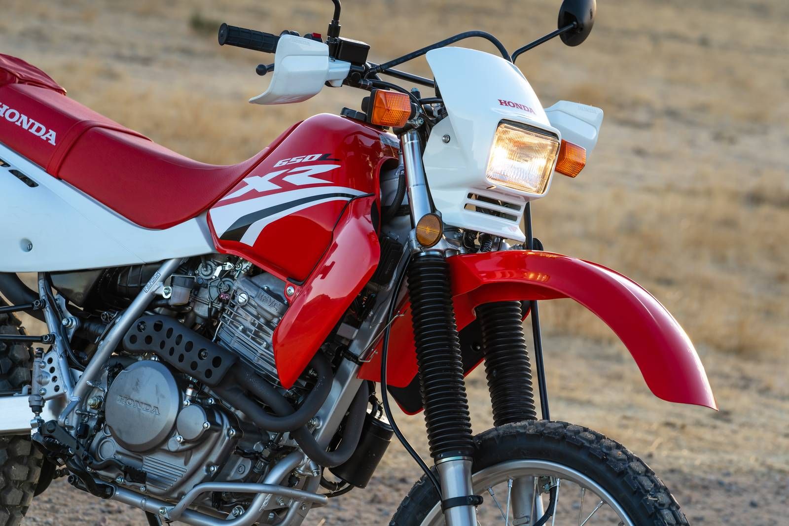 Honda xr650l 1995