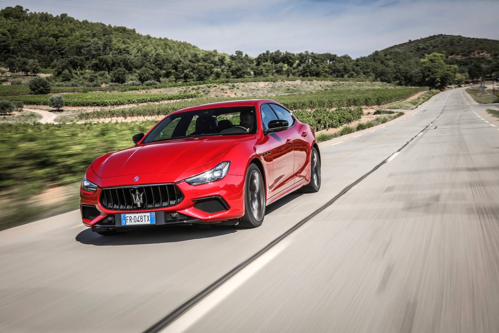 Maserati Ghibli logotype