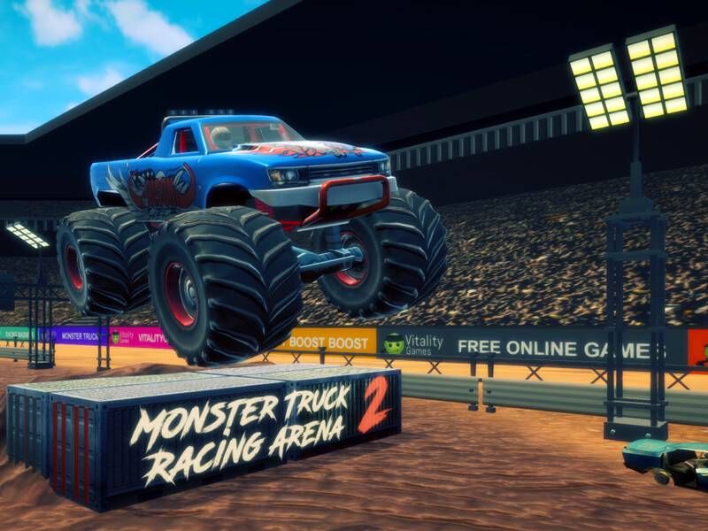 Monster trucks game