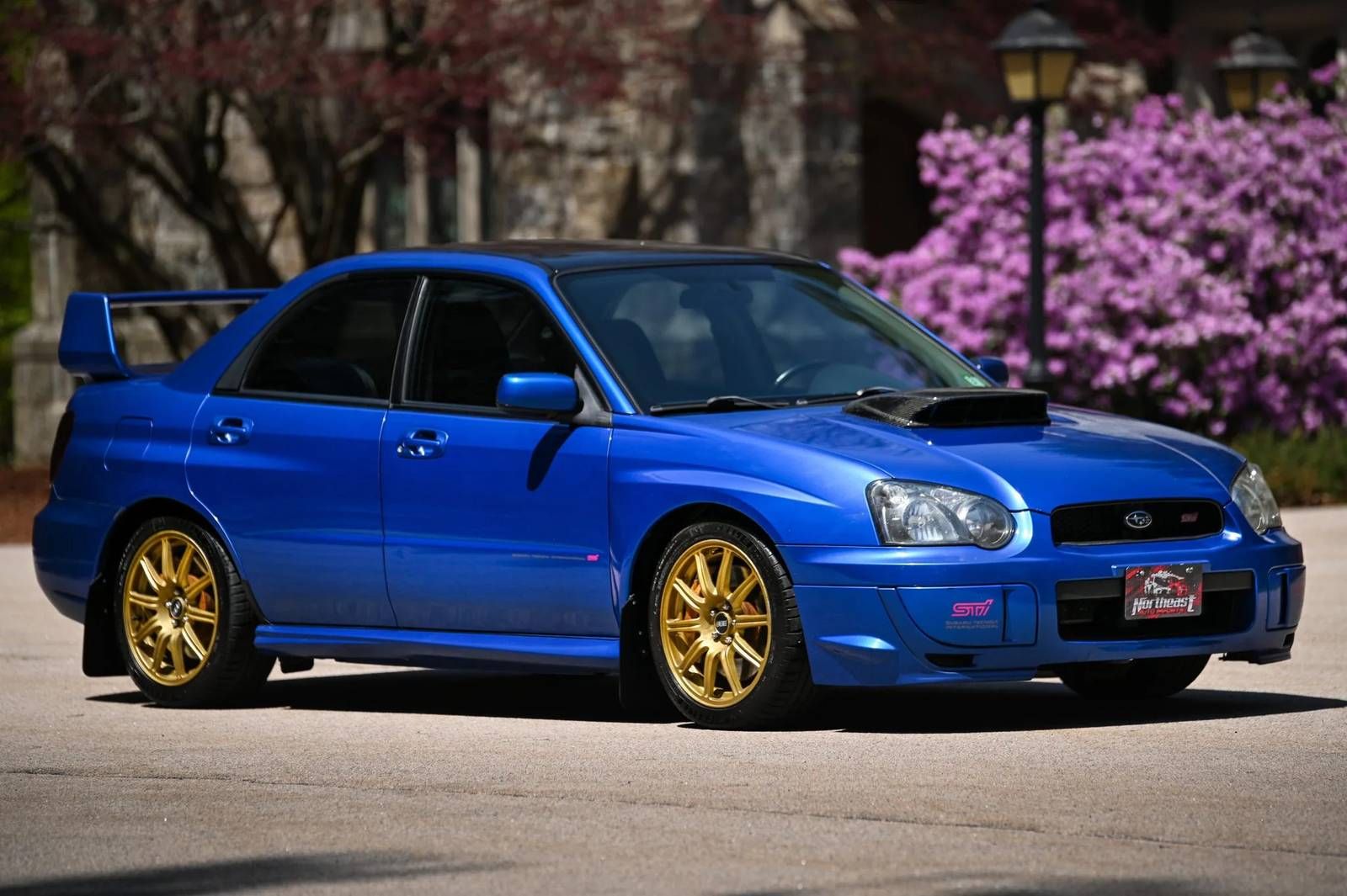 Субару Импреза WRX 2004 двигатель