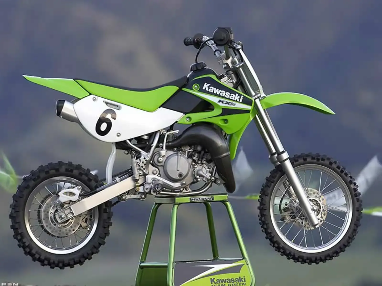 Kawasaki kx65 2009