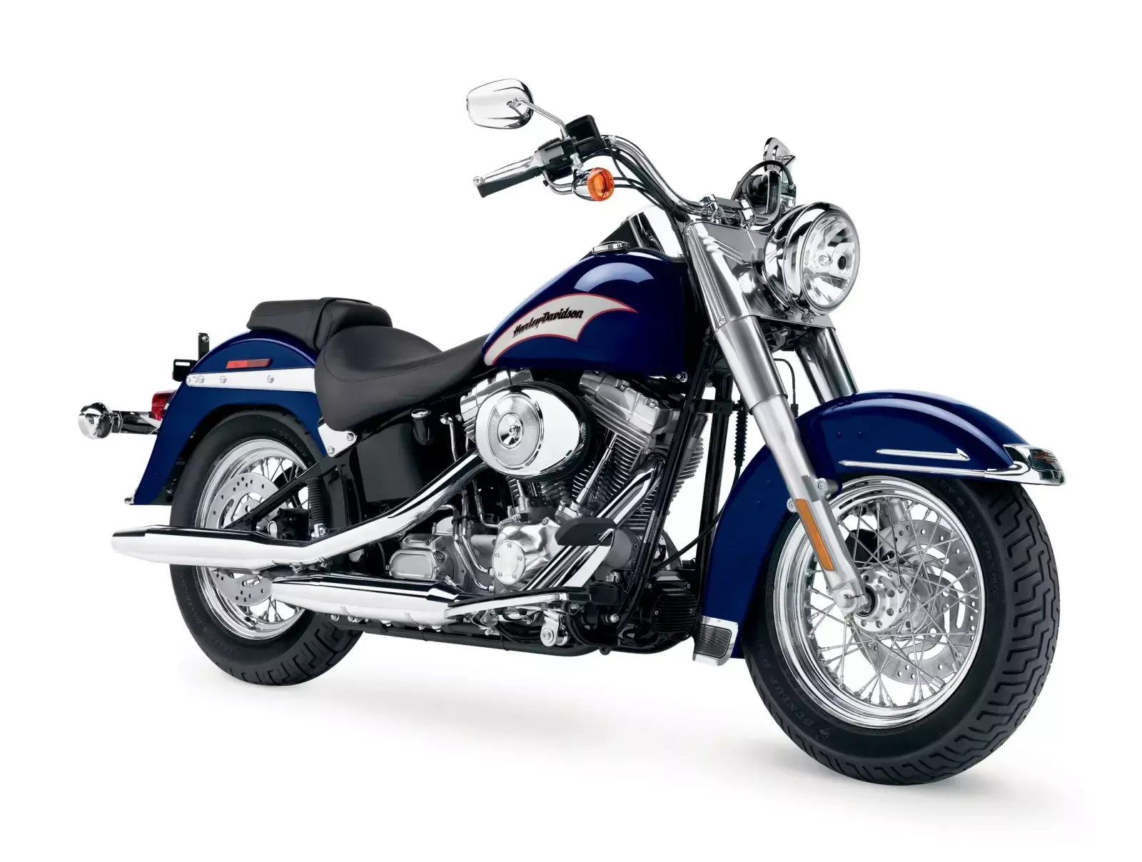 Харлей Дэвидсон FLSTC Heritage Softail Classic