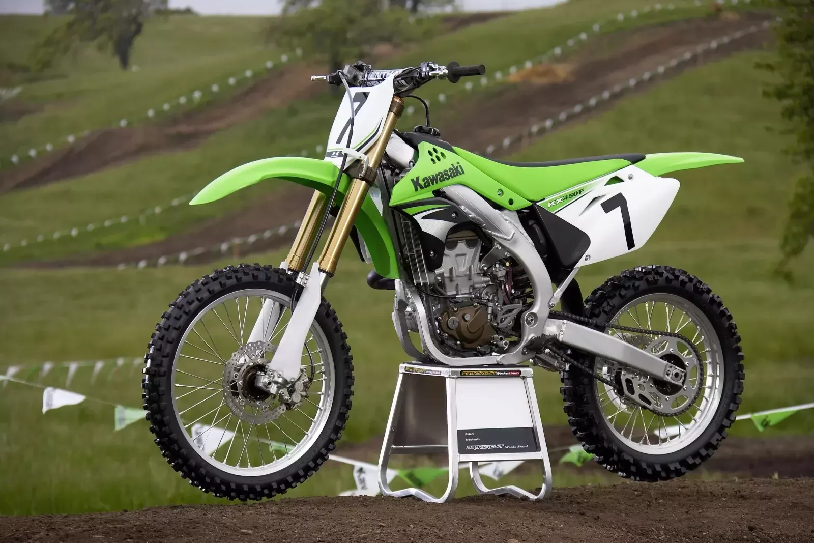 Kawasaki kx450f 2006