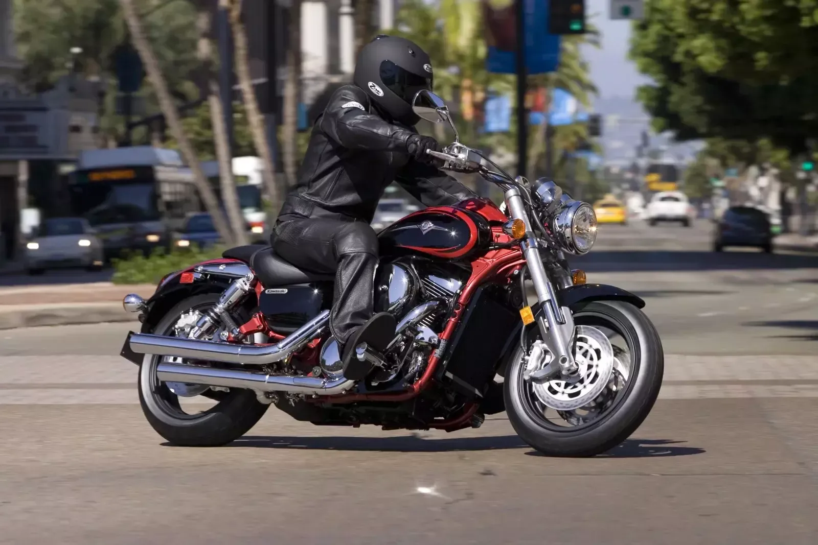 Kawasaki Vulcan 1600 mean Streak