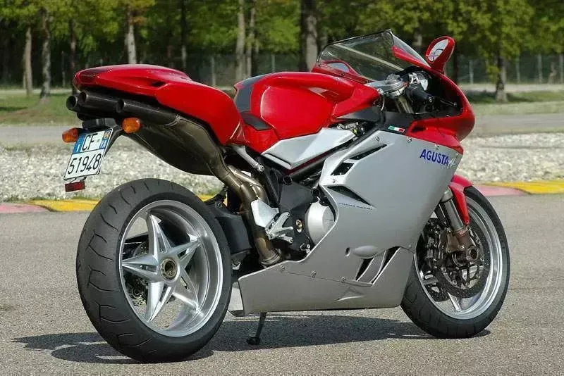 MV Agusta f4 2008