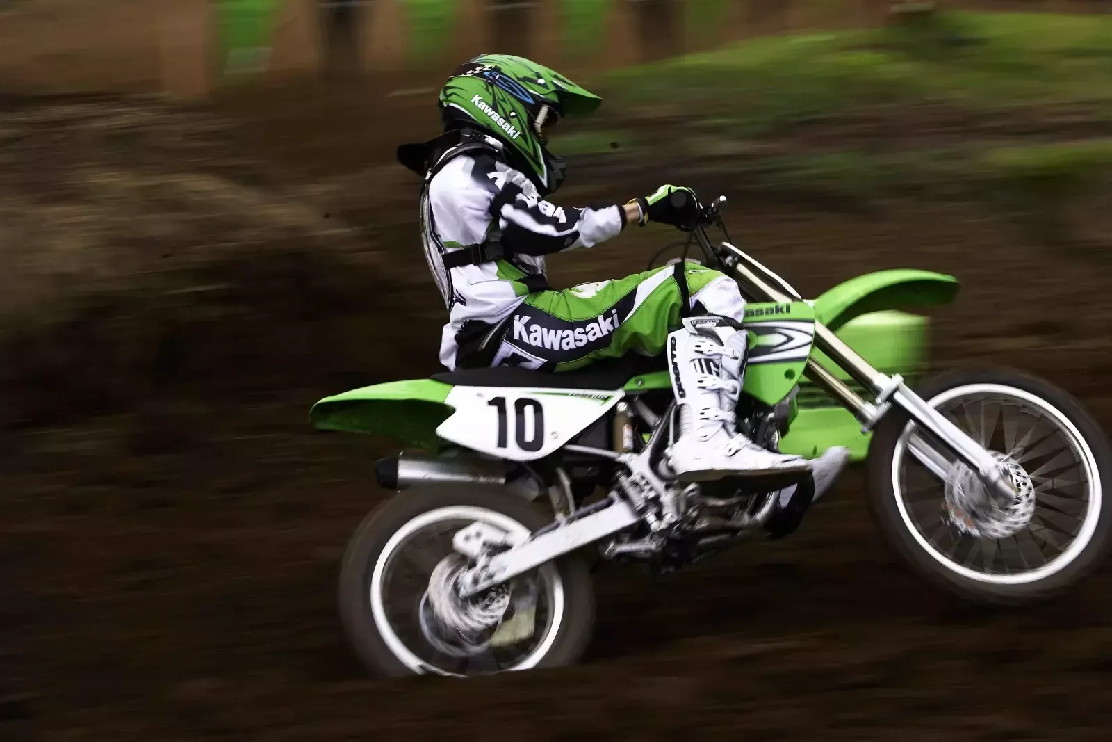 Kawasaki KX 85 2008