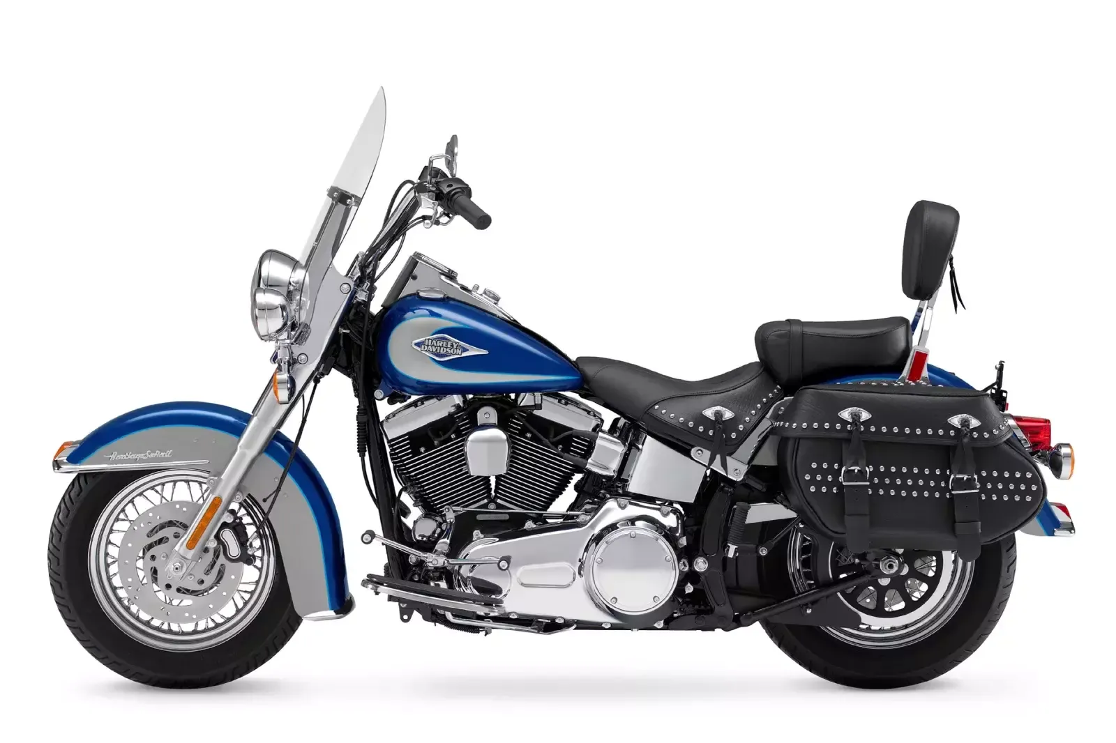 Харлей Дэвидсон FLSTC Heritage Softail Classic