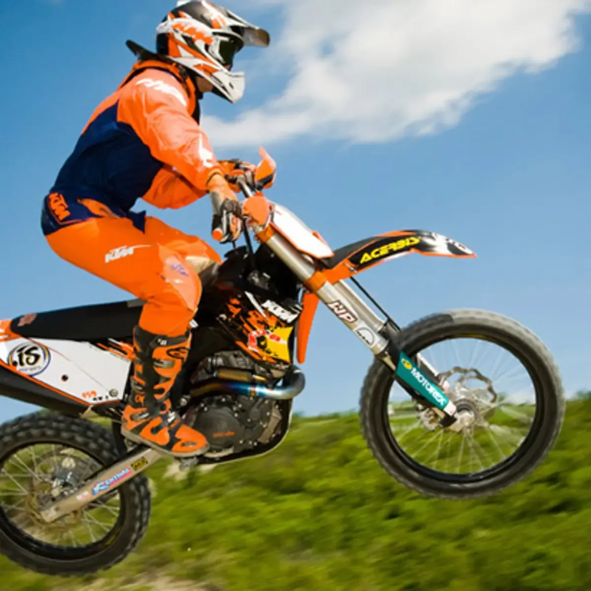 KTM EXC 250 F 2009 РіРѕРґ