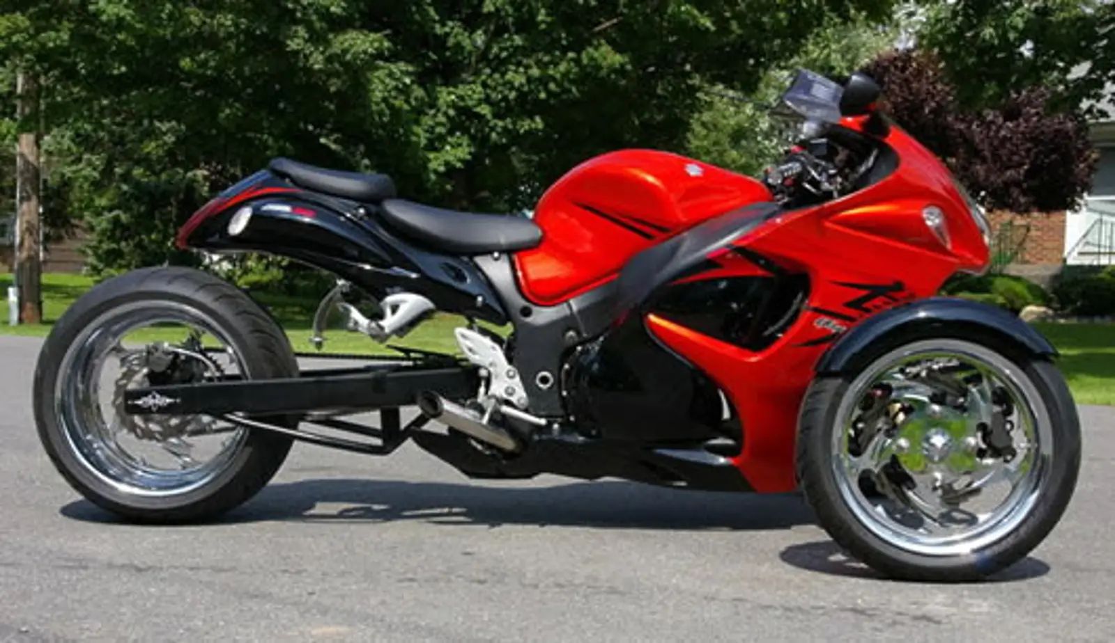 Hayabusa Trike