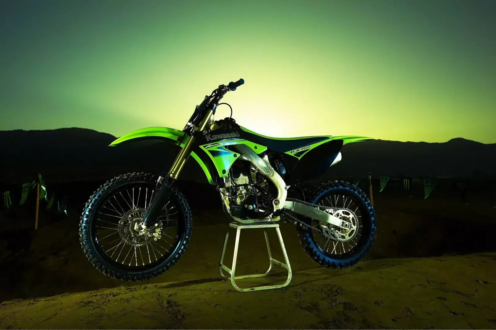 Kawasaki kx250f Monster