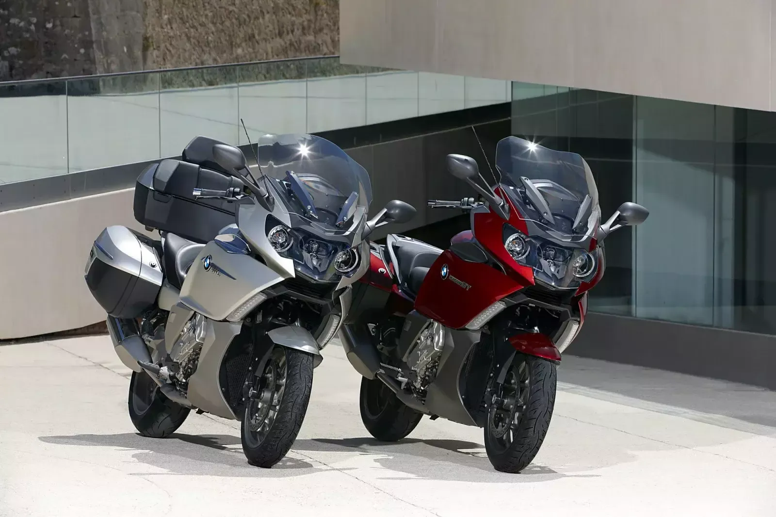 Туристический мотоцикл BMW k1600