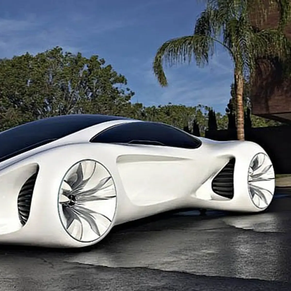 Mercedes Benz Biome Concept 2010