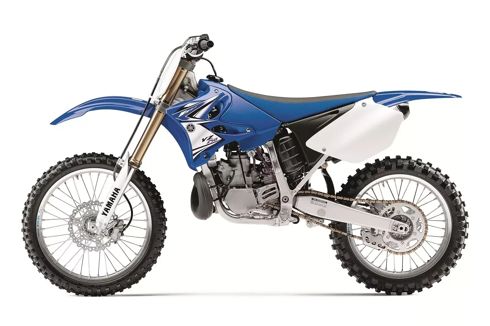 Кроссовый мотоцикл yz125