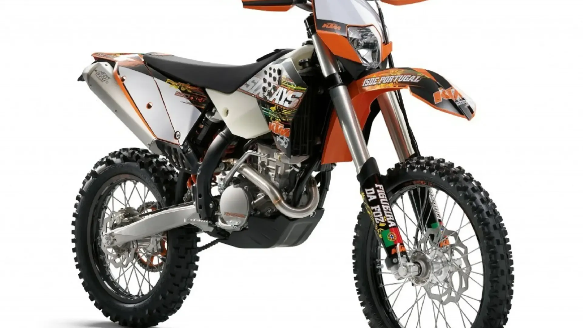 KTM 250 EXC F 2009