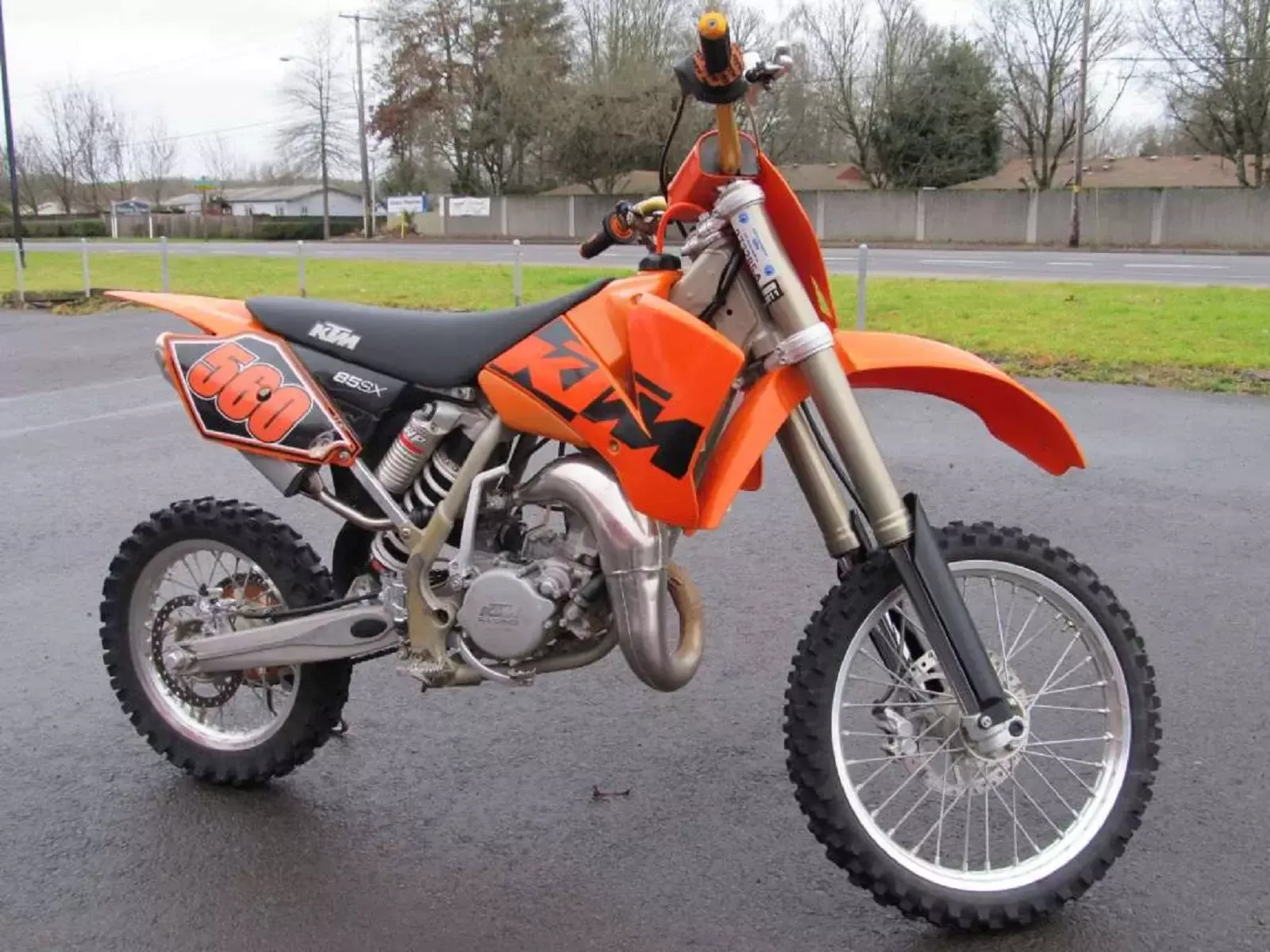 РњРѕС‚РѕС†РёРєР» KTM 85 SX