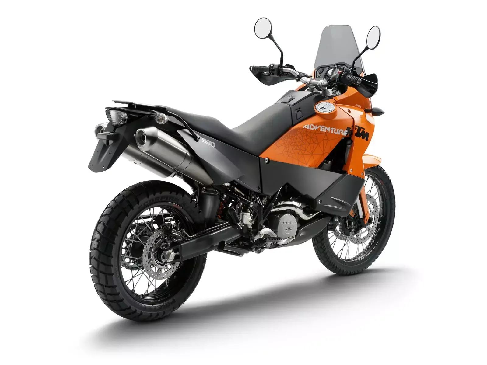 KTM 990 Adventure r 2011