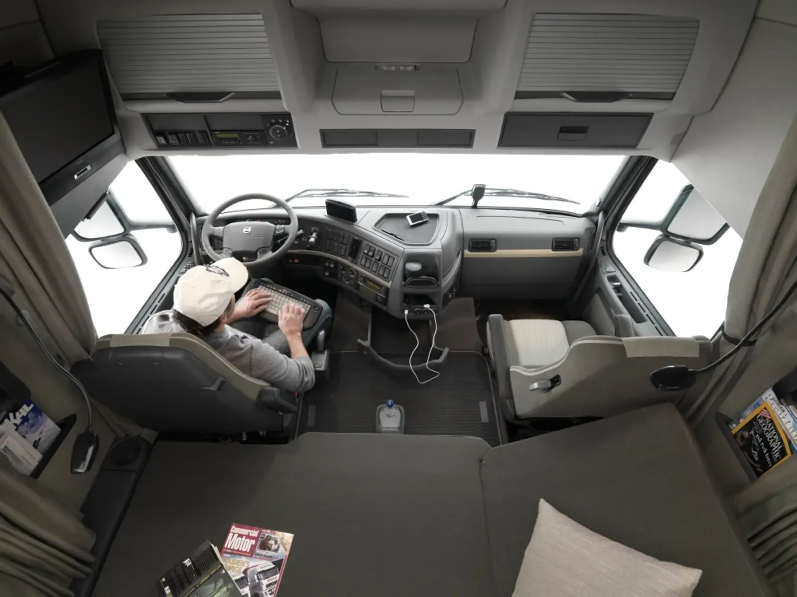 Volvo FH 540 XL Interior